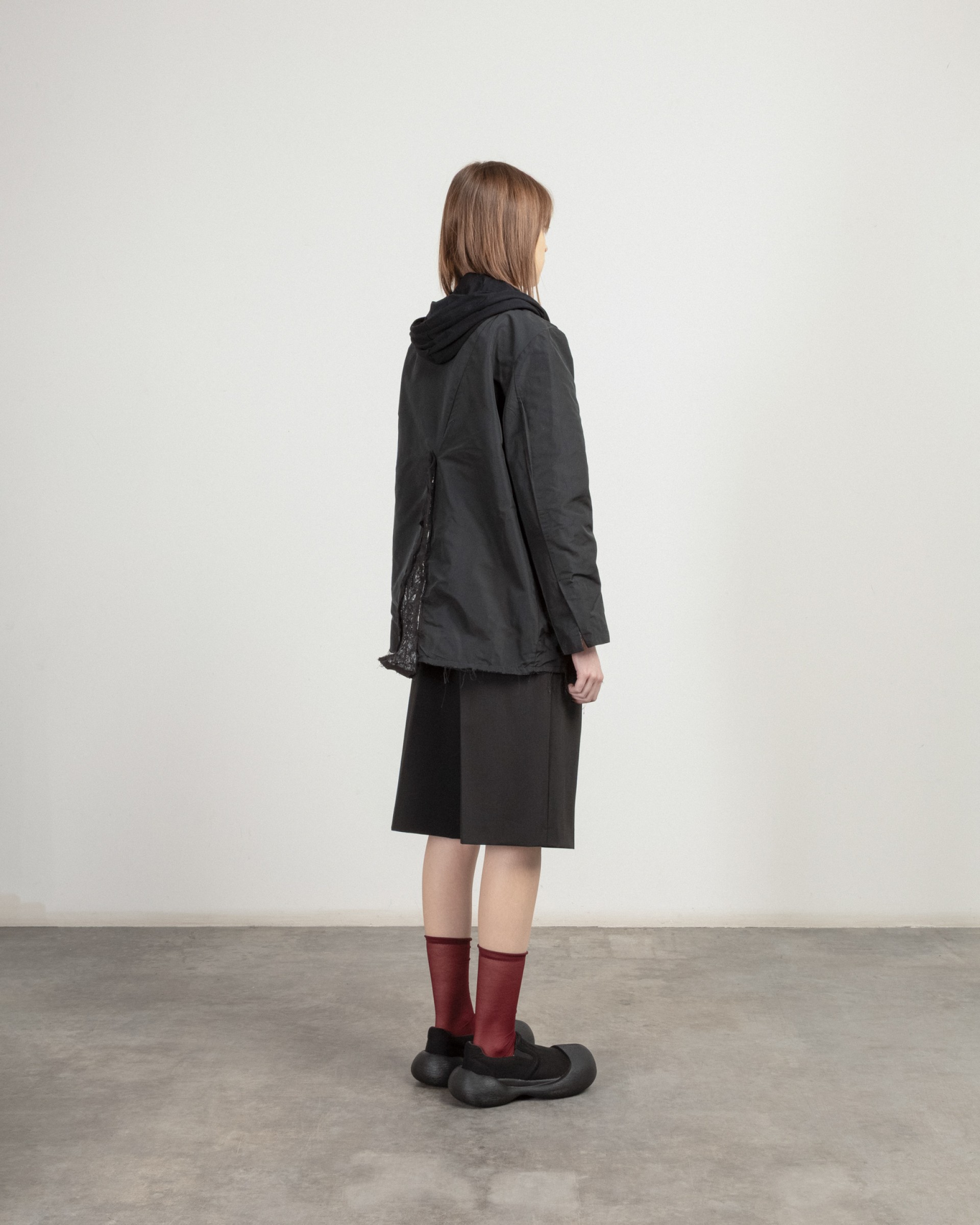 Giacca con cappuccio