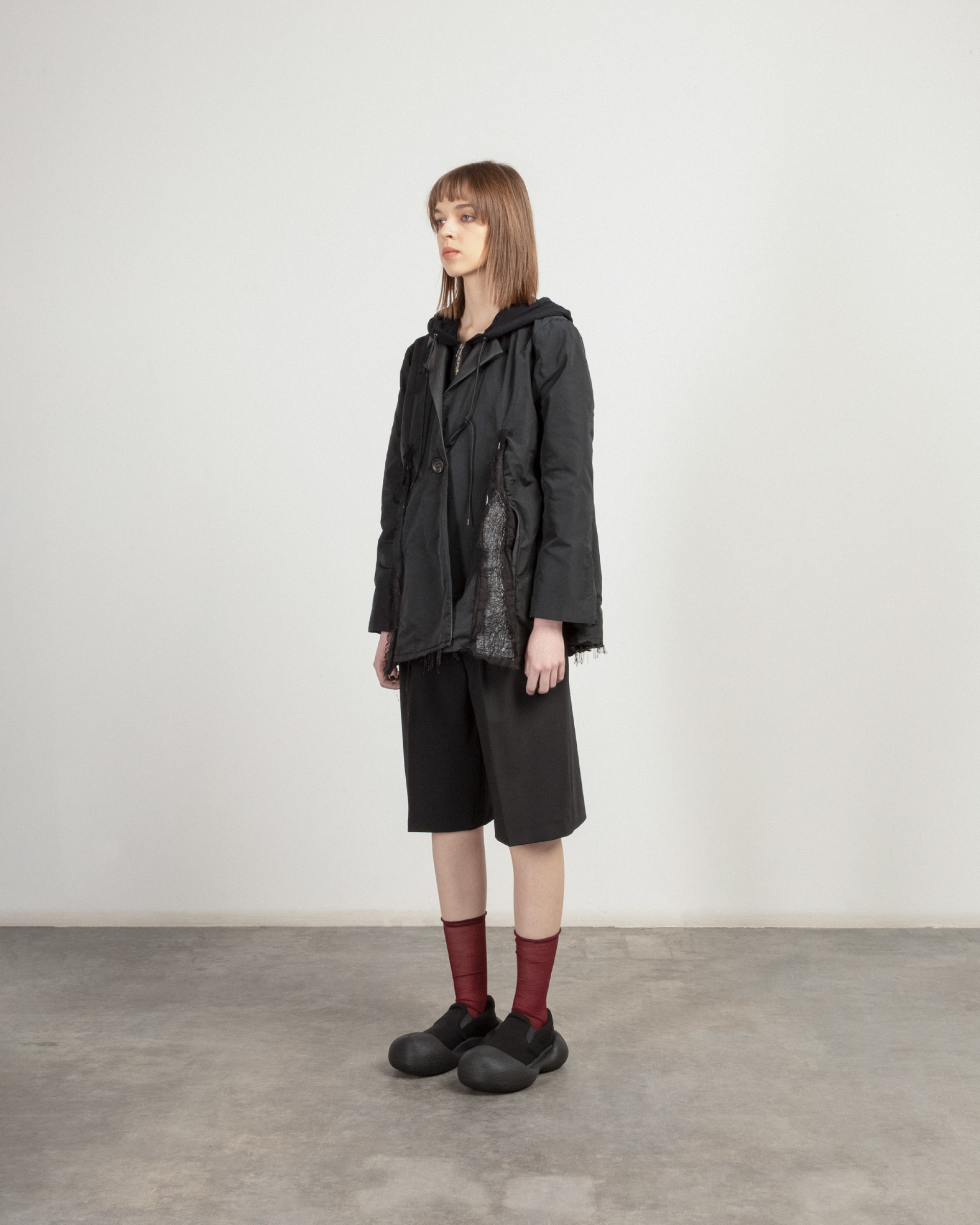 Giacca con cappuccio