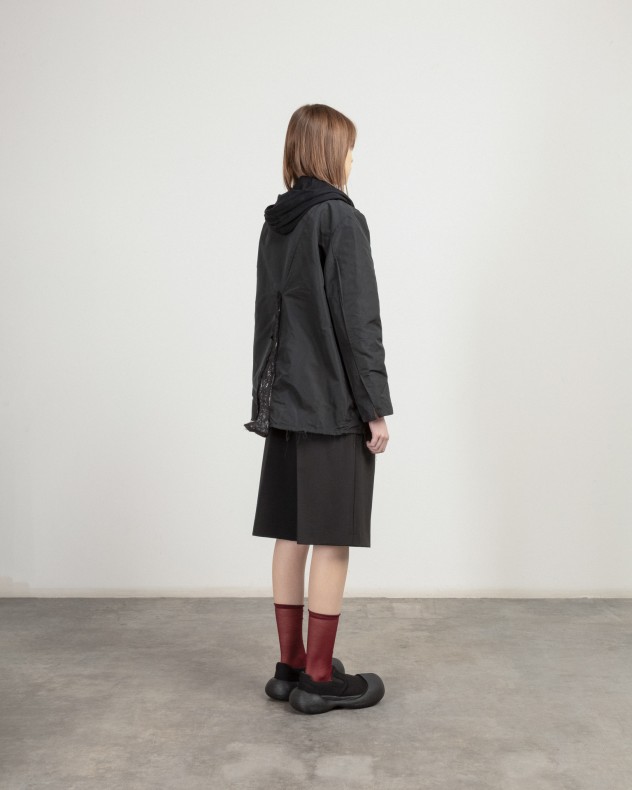 Jas met capuchon Papucei