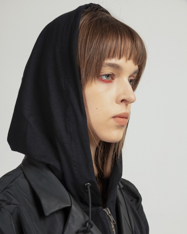 Jas met capuchon Papucei