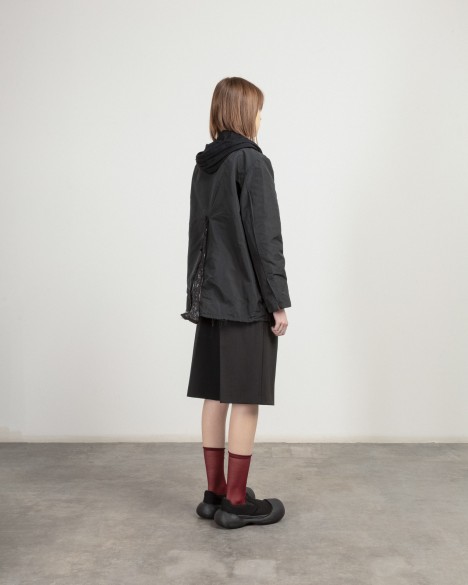 Jas met capuchon Papucei