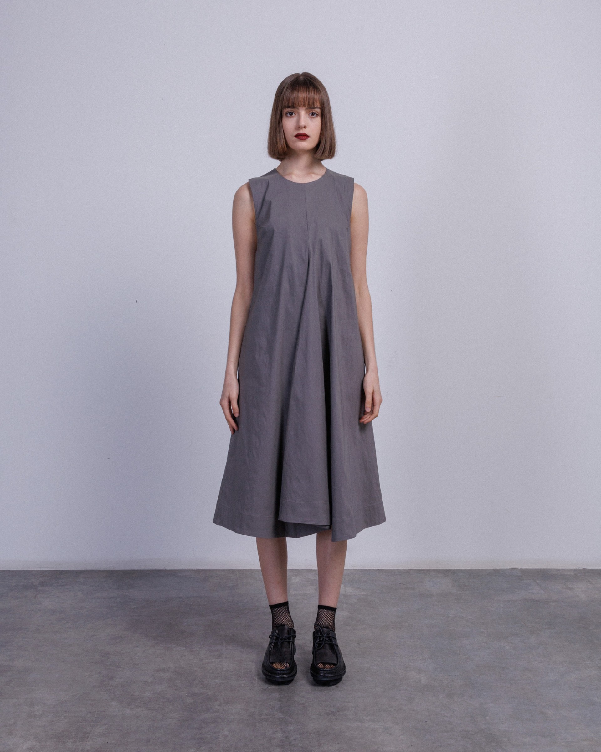 Vestido comprido Malloni