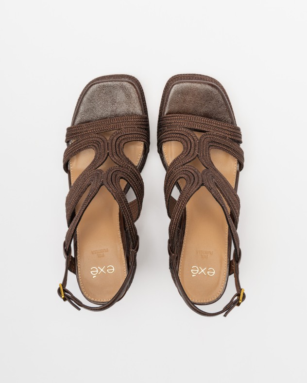 Sandales � talons hauts Ex�