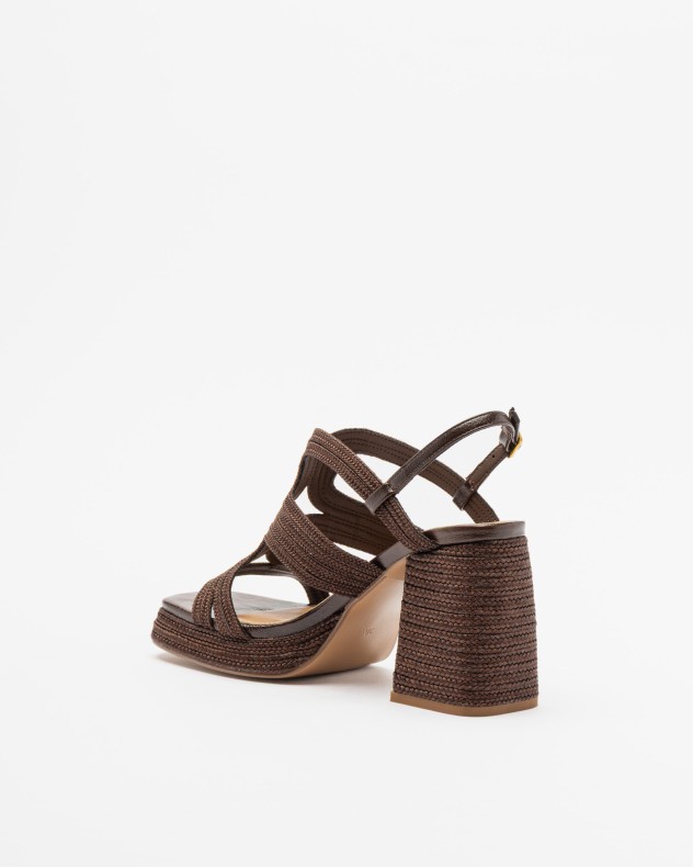 Sandales � talons hauts Ex�