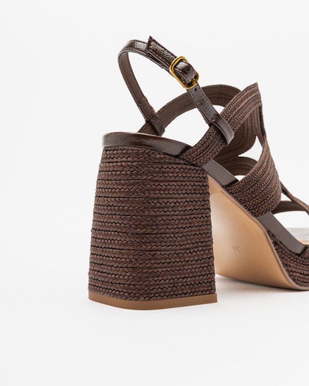 Sandales � talons hauts Ex�