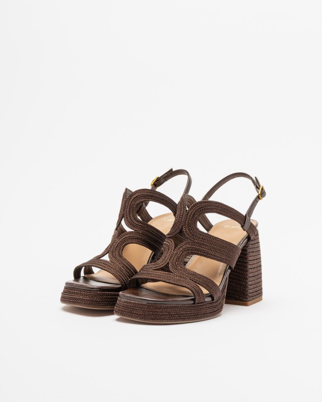 Sandales � talons hauts Ex�