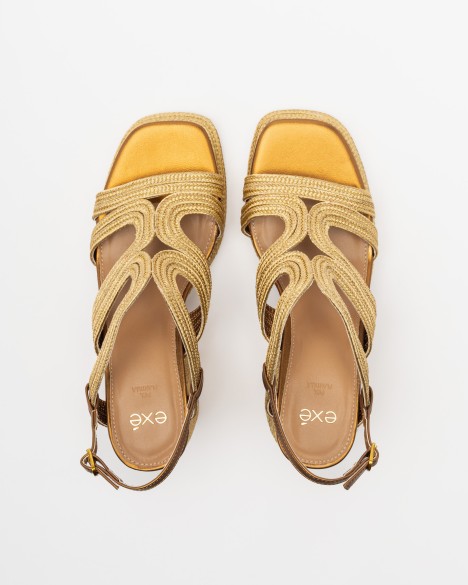 Sand�lias salto alto Ex�