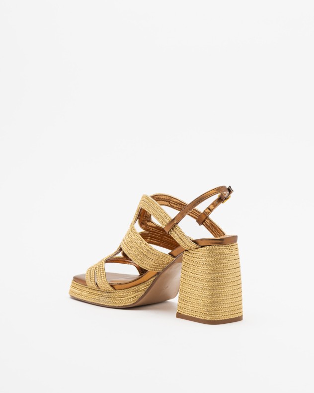 Sand�lias salto alto Ex�