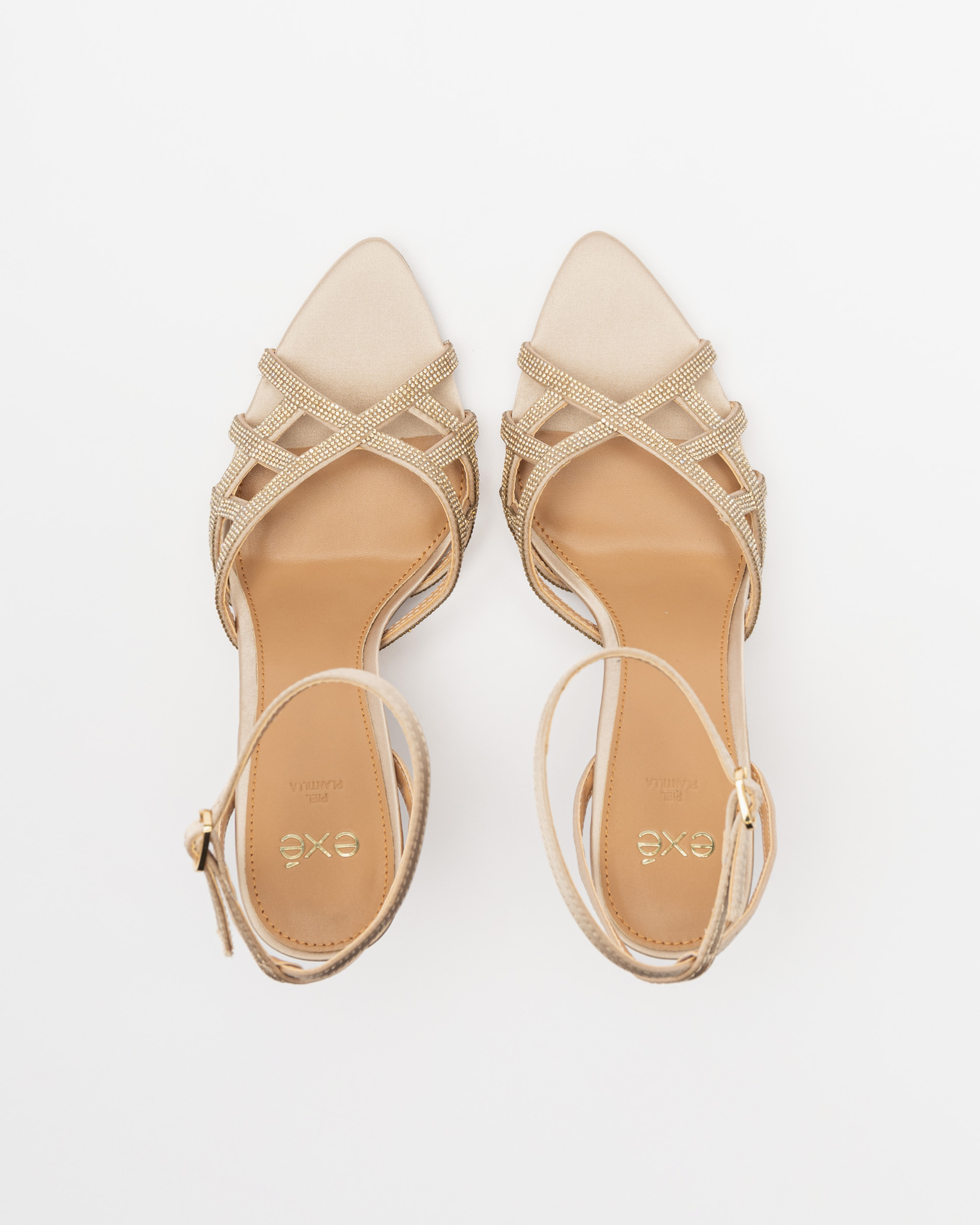 Sandálias salto alto Exé