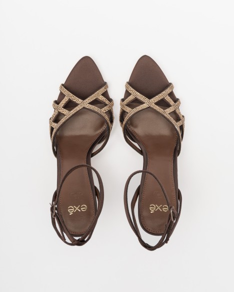 Sandali con tacco alto Ex�