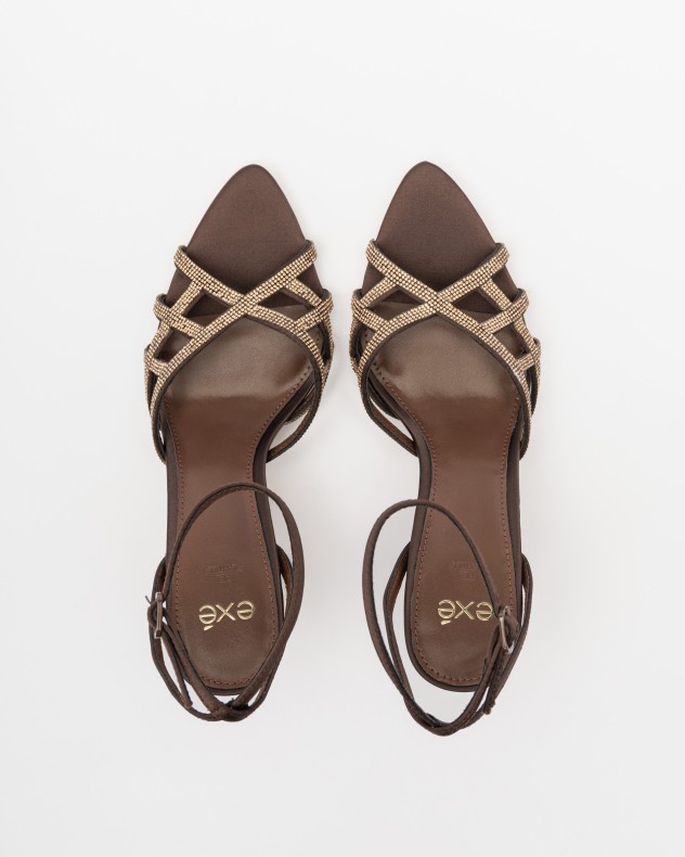 Sandali con tacco alto Ex�