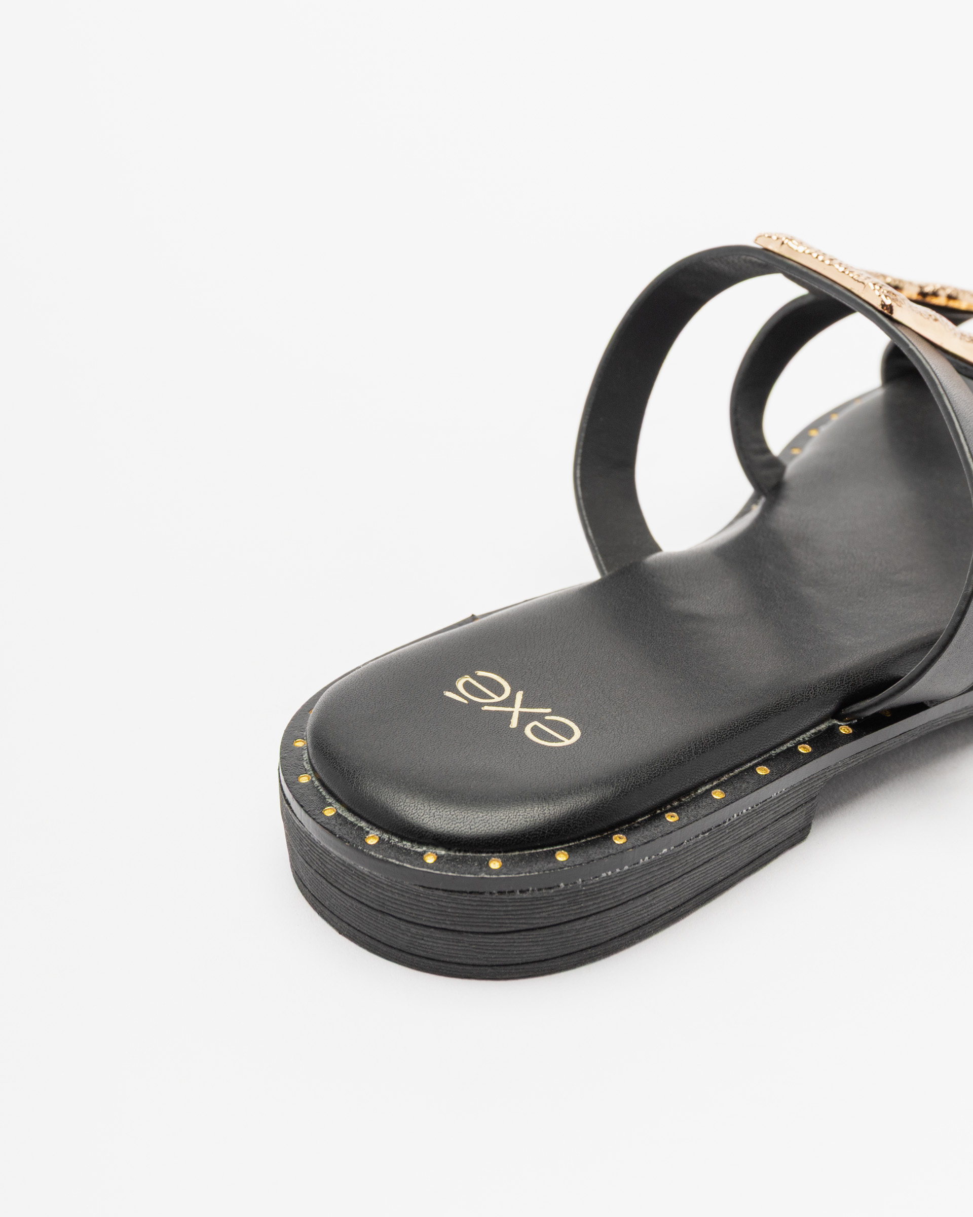 Sandales plates Exé