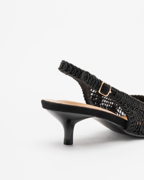 Chaussure bride arri�re Gloss