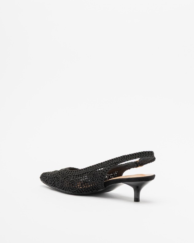 Gloss Slingback shoe