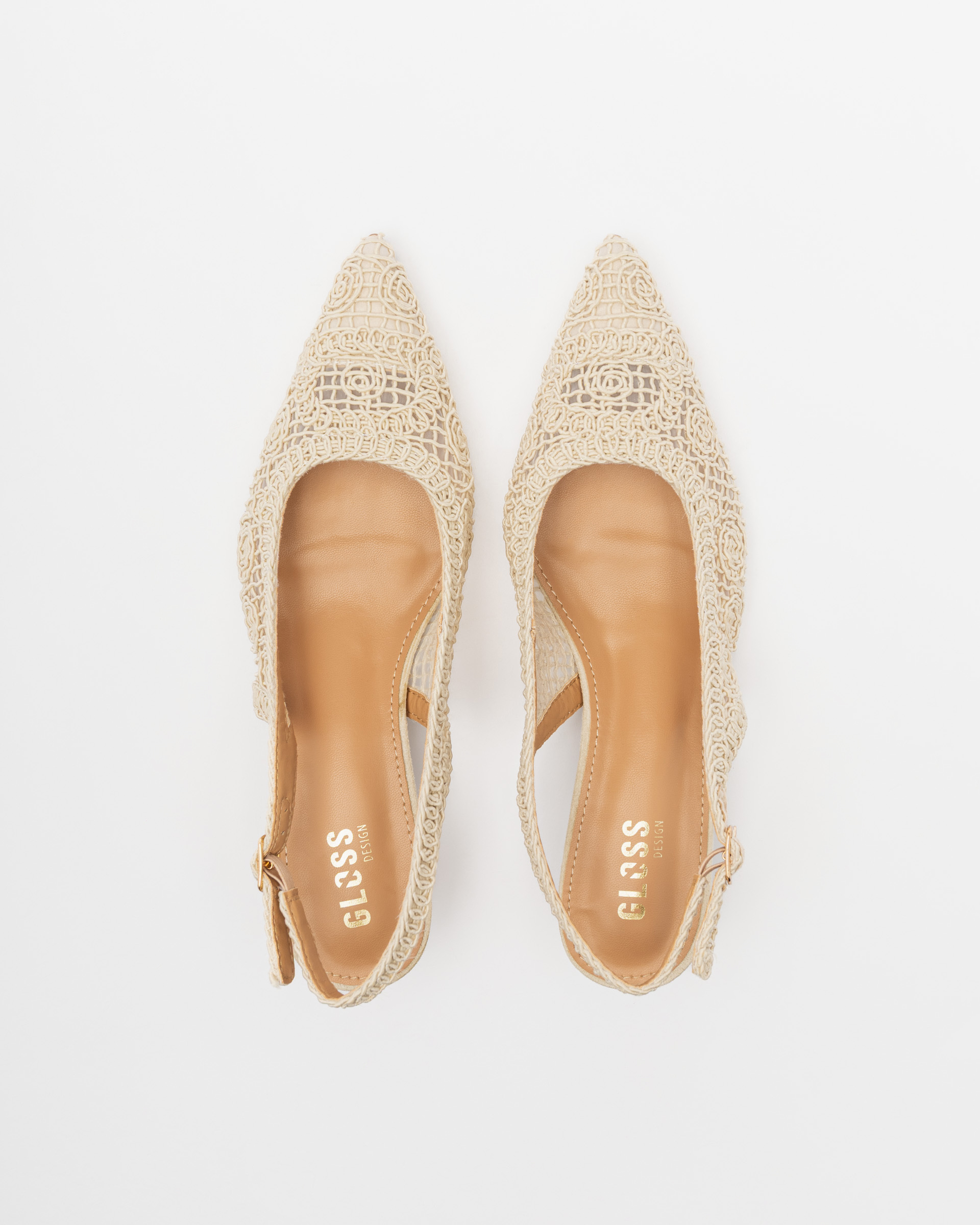 Scarpa slingback Gloss