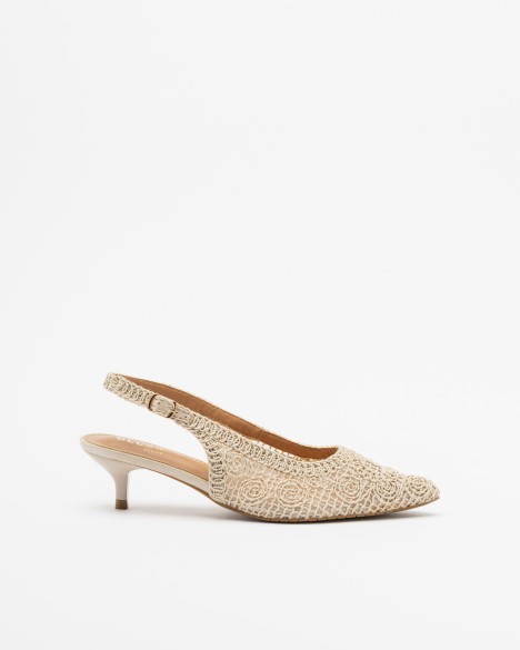 Chaussure bride arri�re Gloss