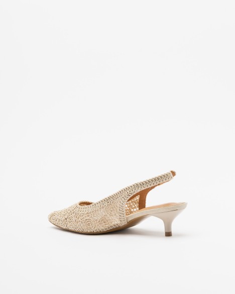 Chaussure bride arri�re Gloss