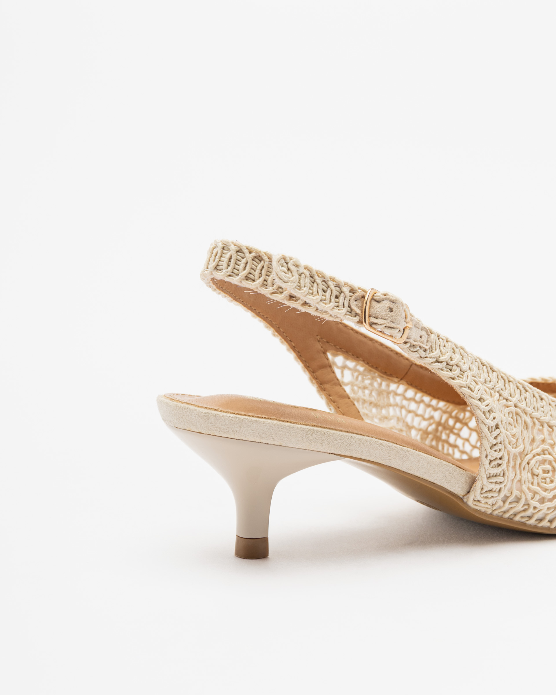 Scarpa slingback Gloss