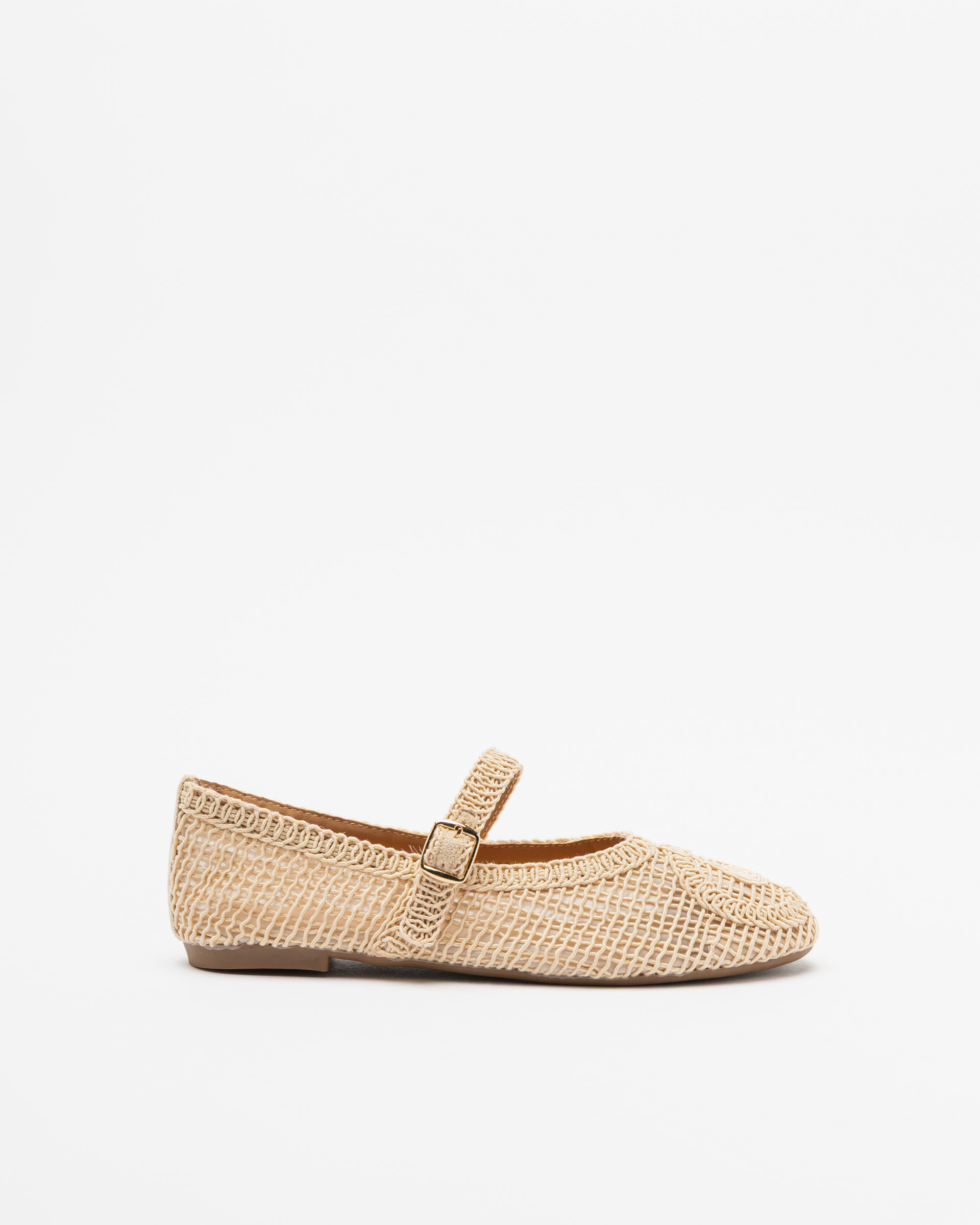 Platte schoenen Gloss