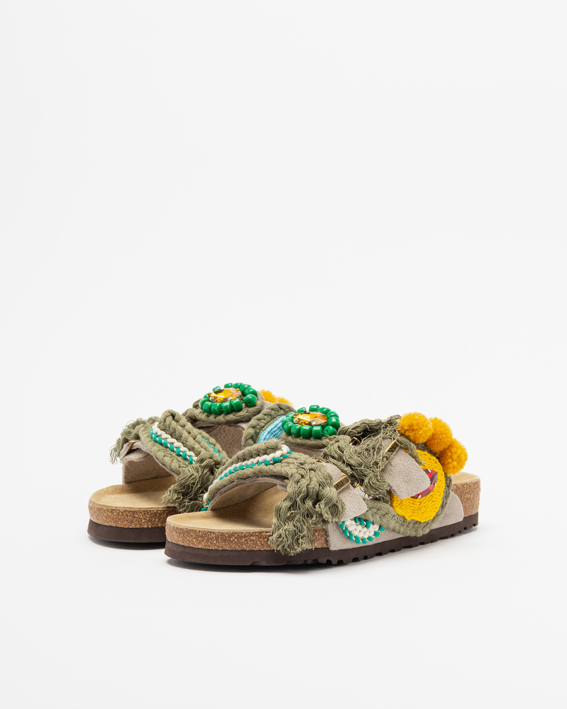 Platte sandalen Nan-Ku Couture