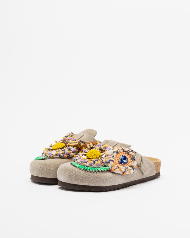 Sabots Nan-Ku Couture