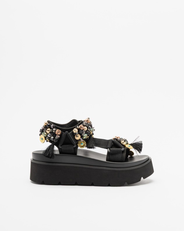 Platform sandalen Nan-Ku Couture