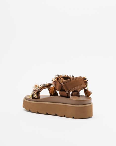 Platform sandalen Nan-Ku Couture