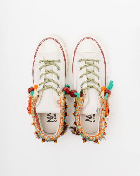 Zapatillas de plataforma Nan-Ku Couture