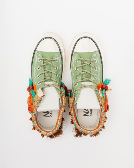 Nan-Ku Couture Platform sneakers