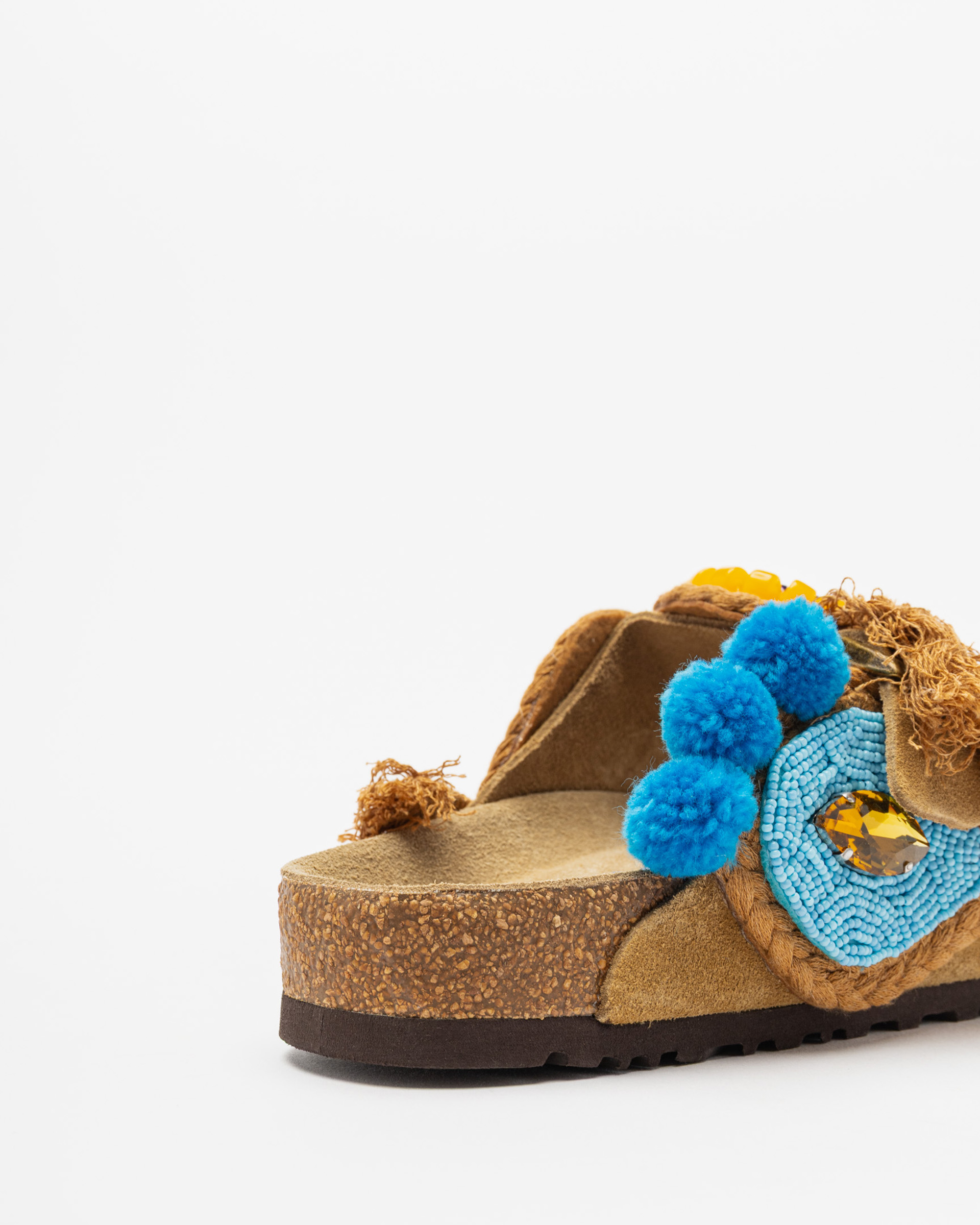 Platte sandalen Nan-Ku Couture