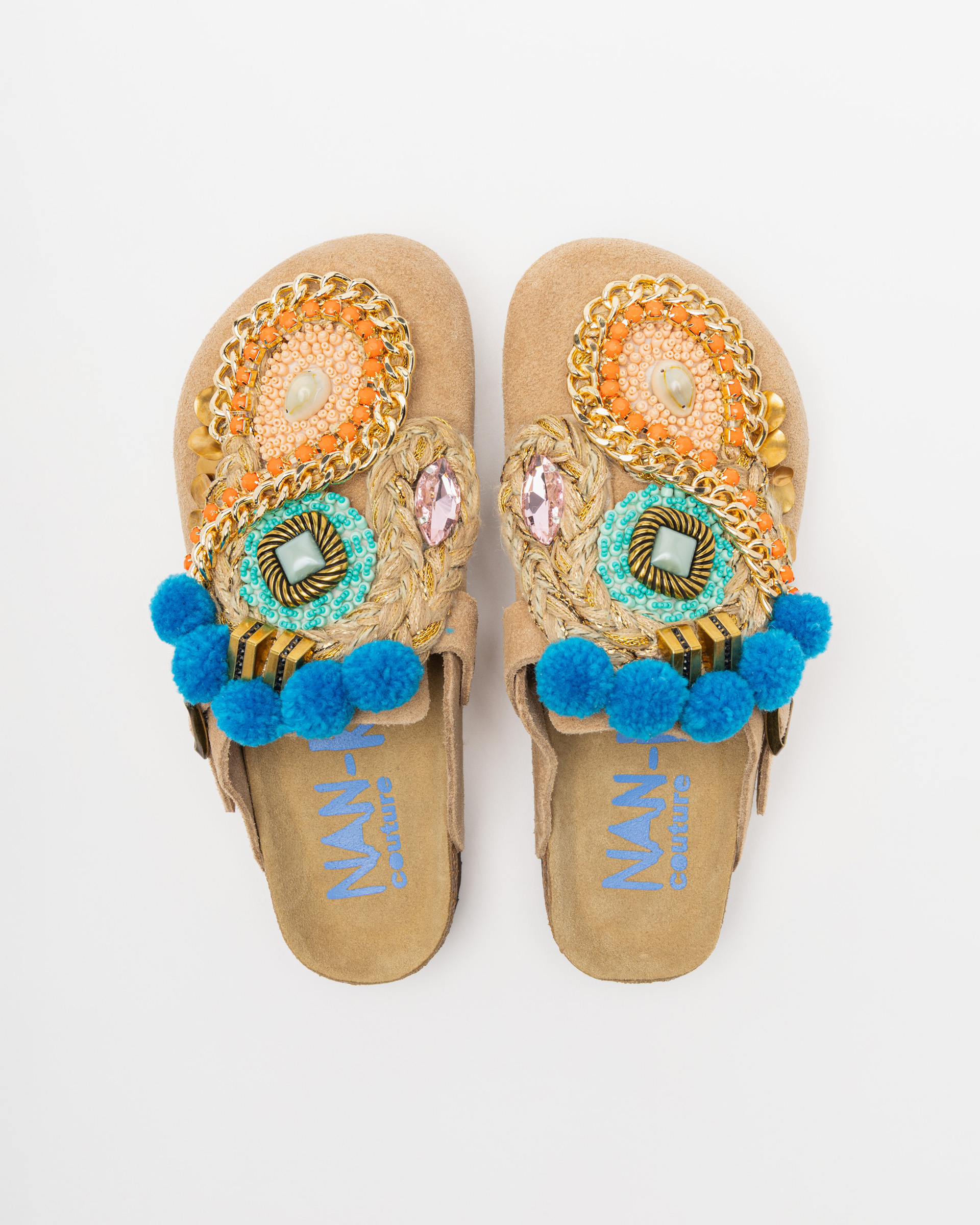 Socas rasas Nan-Ku Couture