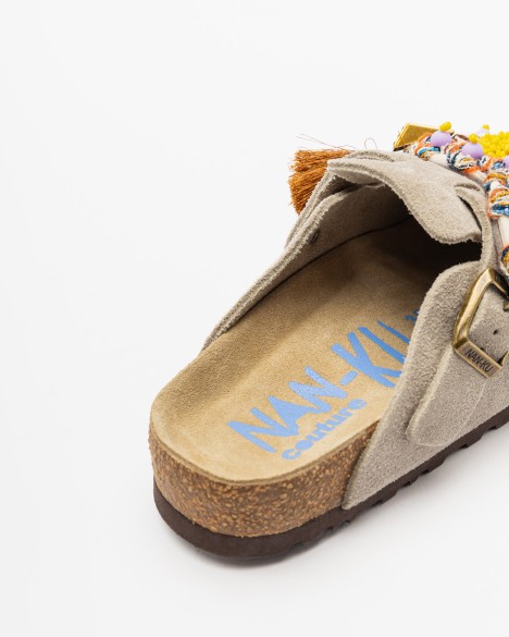 Nan-Ku Couture Clogs