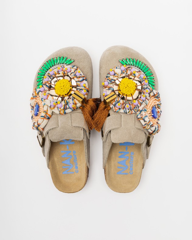 Sabots Nan-Ku Couture