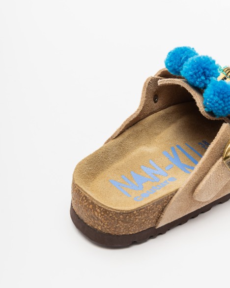 Nan-Ku Couture Flat clogs