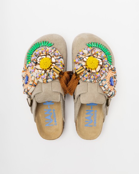 Nan-Ku Couture Clogs