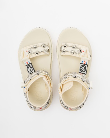 Sandales � plateforme Nan-Ku Couture