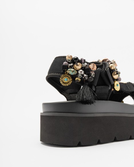 Plateausandalen Nan-Ku Couture