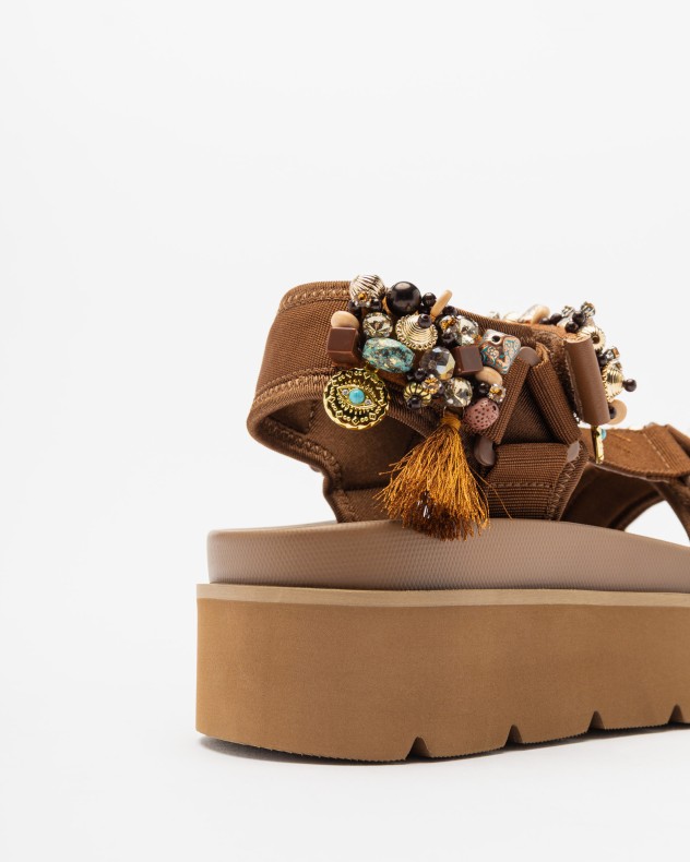 Platform sandalen Nan-Ku Couture