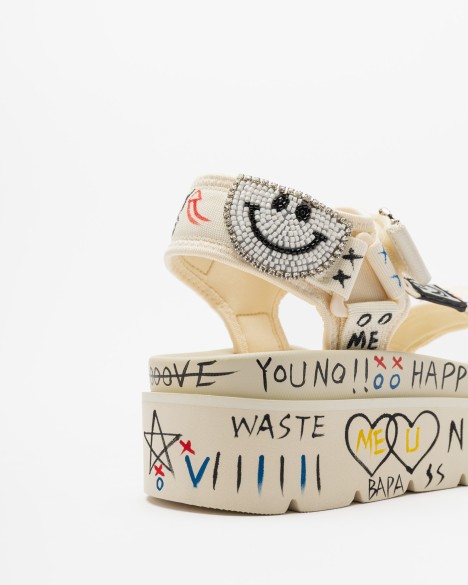 Sandales � plateforme Nan-Ku Couture