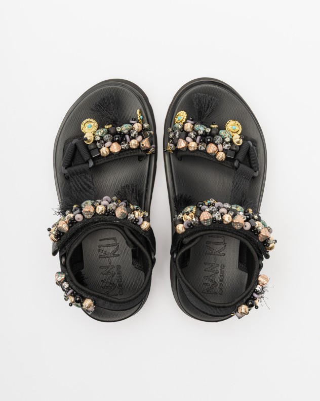 Platform sandalen Nan-Ku Couture