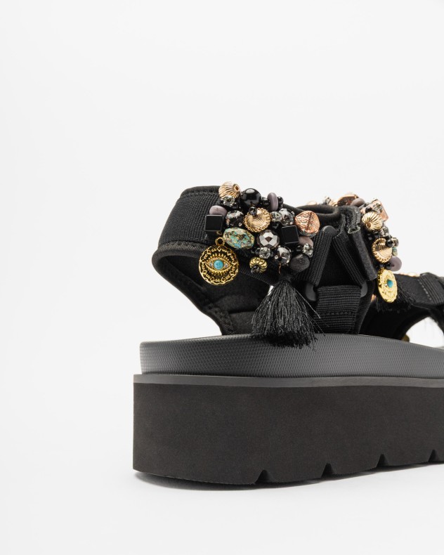 Platform sandalen Nan-Ku Couture