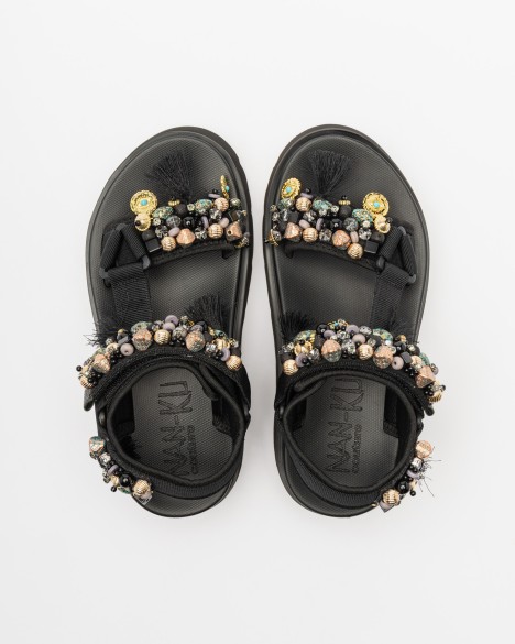 Platform sandalen Nan-Ku Couture