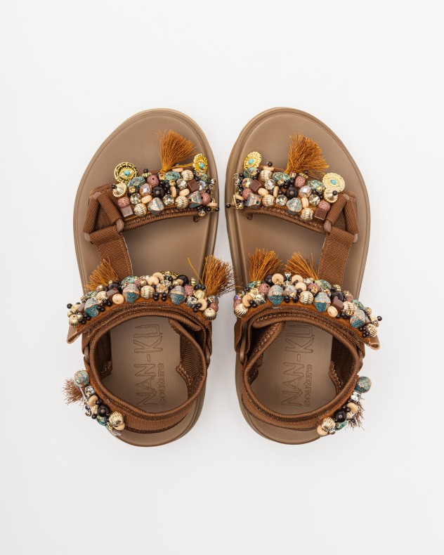 Platform sandalen Nan-Ku Couture