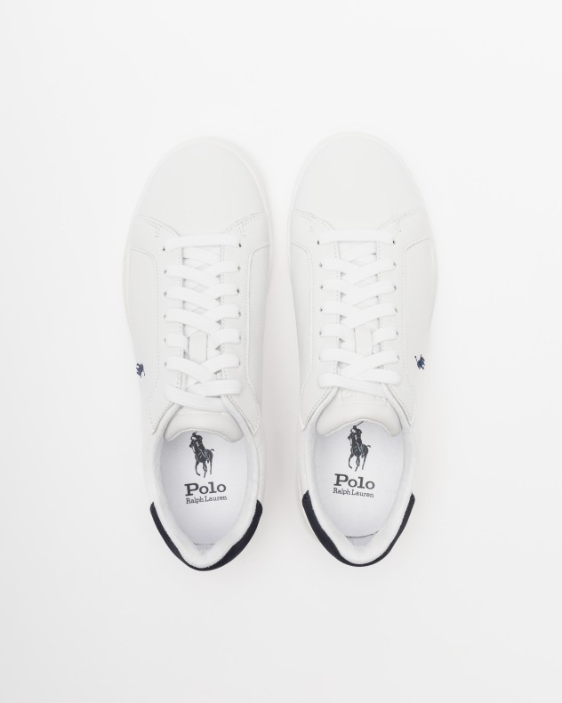 Sneakers bianche Polo Ralph Lauren