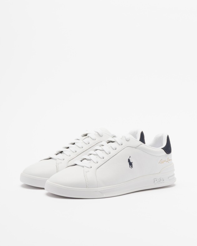 Sneakers bianche Polo Ralph Lauren