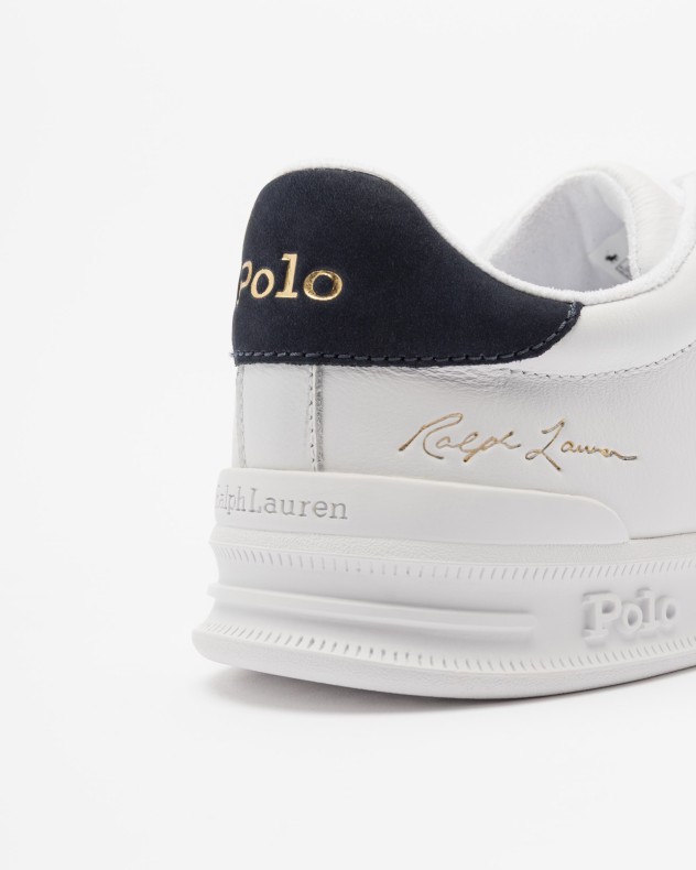 Sneakers bianche Polo Ralph Lauren