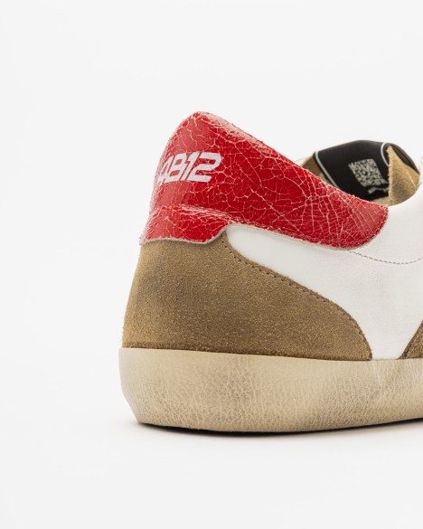 Baskettes blanches 4B12