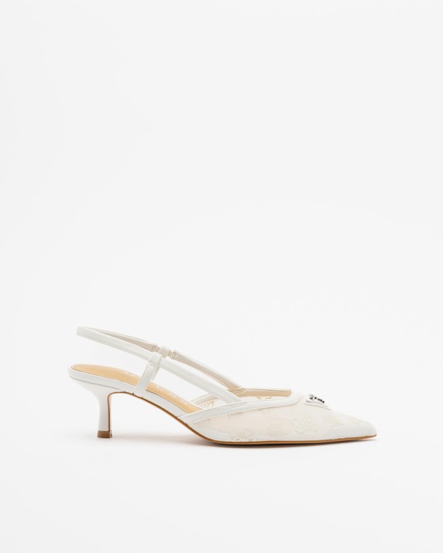 Scarpa slingback Guess