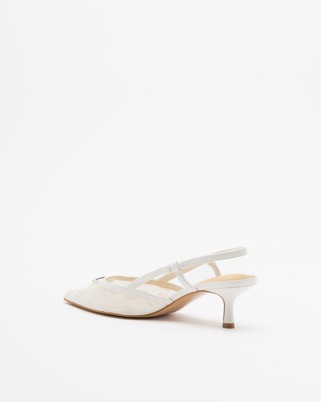 Scarpa slingback Guess