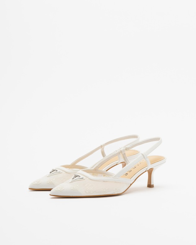 Scarpa slingback Guess